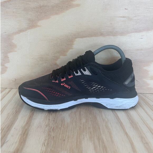 Asics - GT-2000 7 - Running Shoes - Black/Pink - Women's - 8 - 1012A147 - Picture 4 of 9